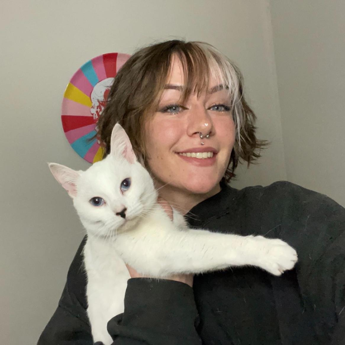 Image of Cole, care coordinator at home with dignity