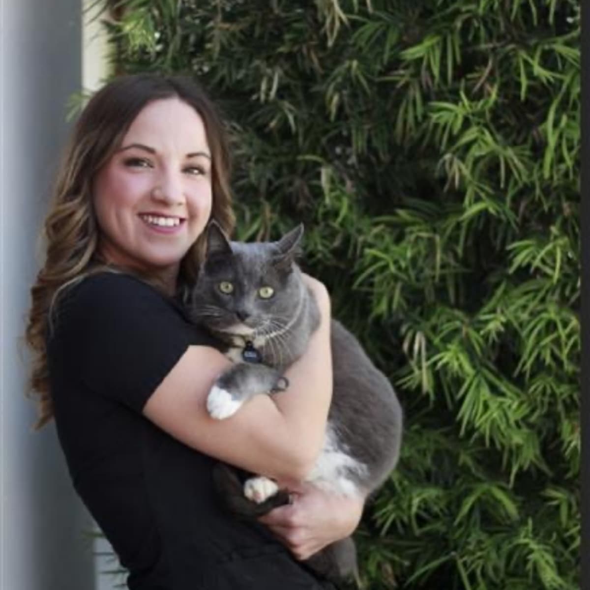 Image of Ashley, care coordinator at home with dignity