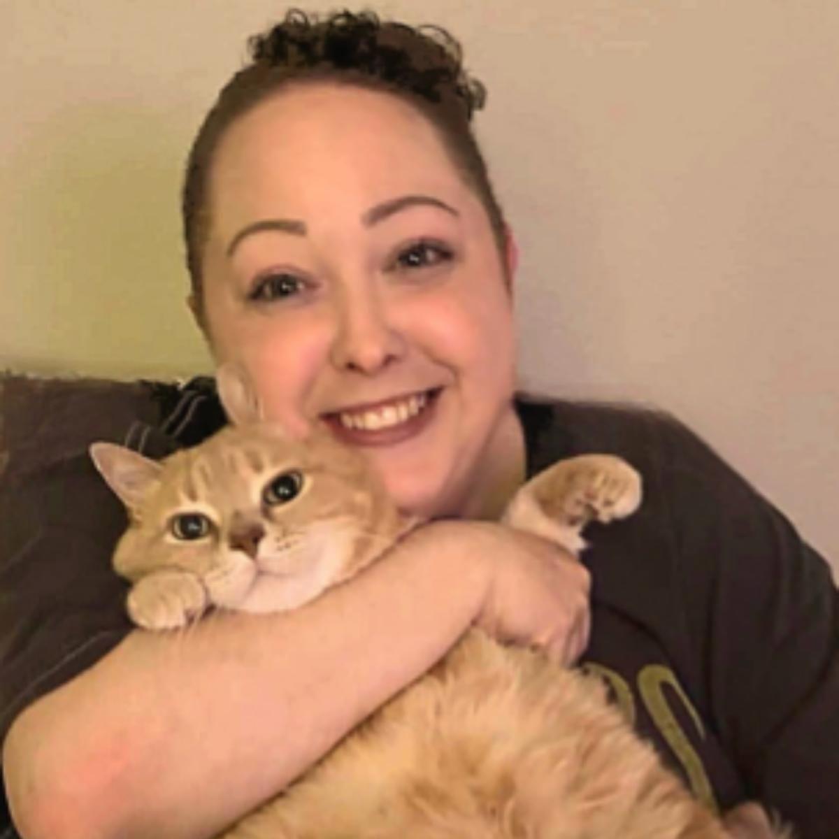 Image of Brittni, care coordinator at home with dignity